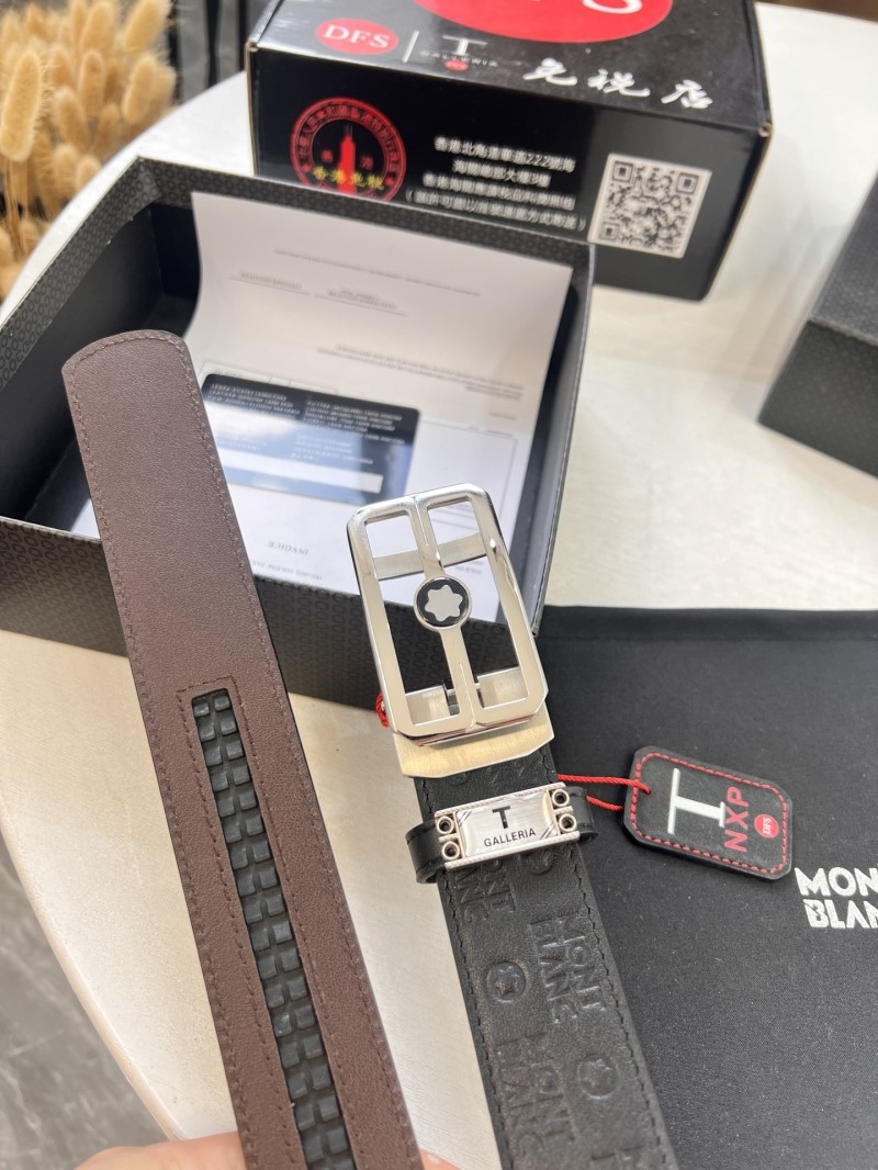 Montblanc Belts